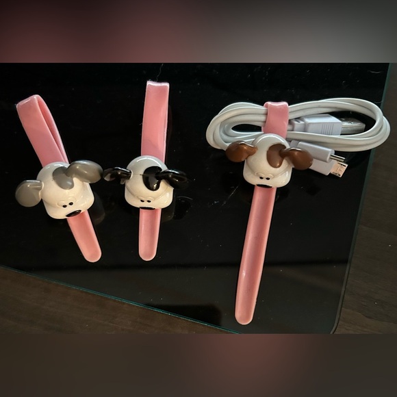 Dog bag ties, cable ties, flower ties. Kitchen tool. - Picture 3 of 4